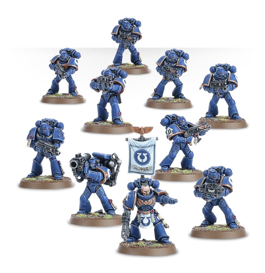Space marine tactical squad (Space Marines)