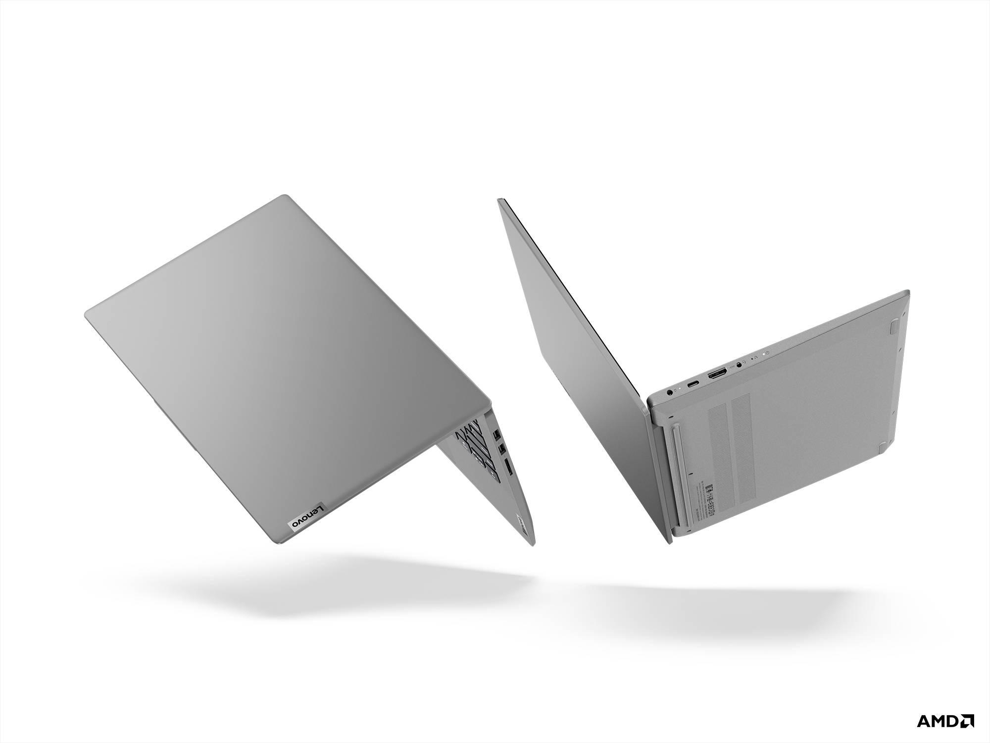 Lenovo IdeaPad 5 Notebook 35,6 cm (14 ) Full HD AMD Ryzen 7 16 GB DDR4-SDRAM 512 GB SSD Wi-Fi 6 (802.11ax) Windows 10 Home Grijs, Platina