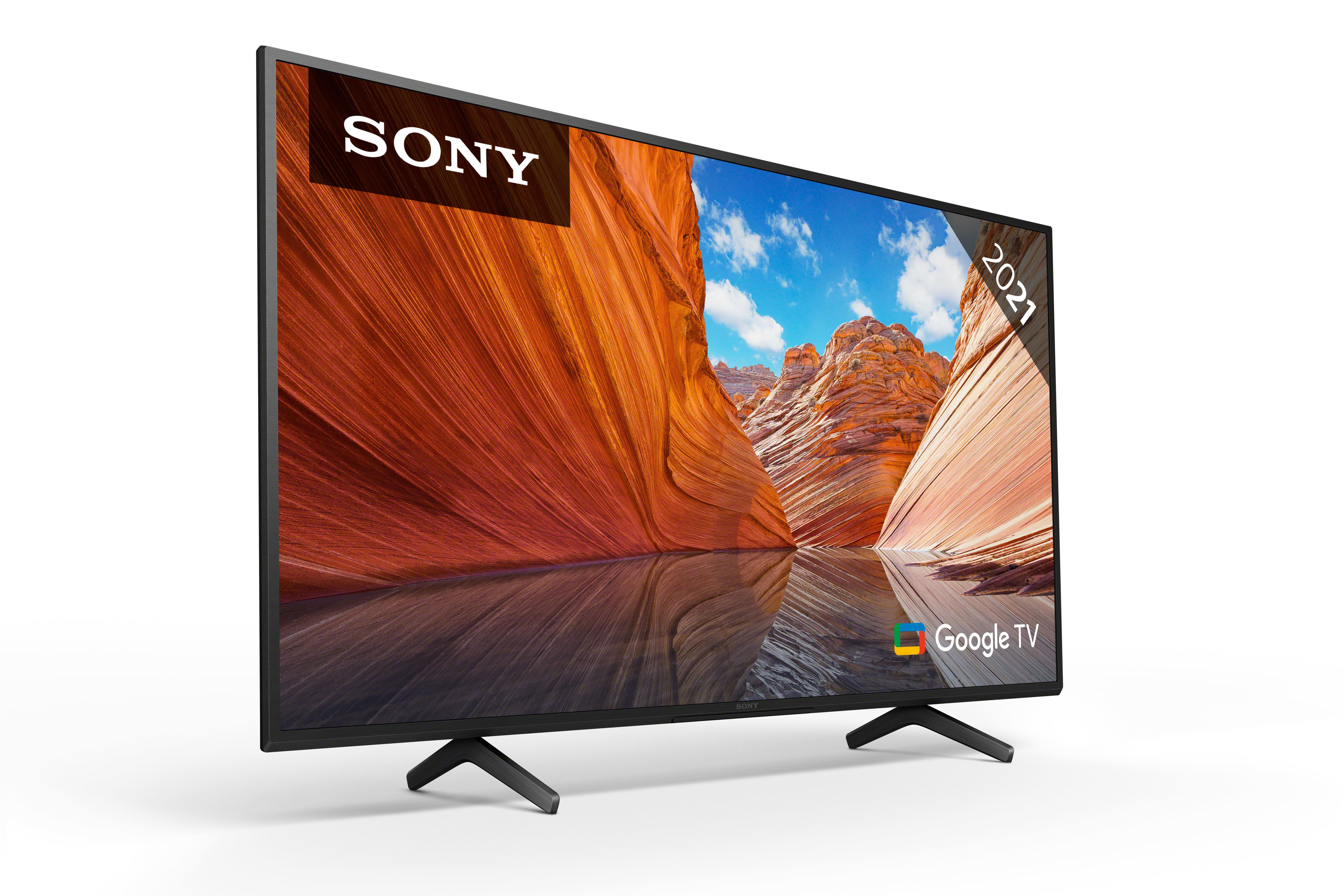 Sony Bravia LED televisie KD43X81JAEP - zwart -
