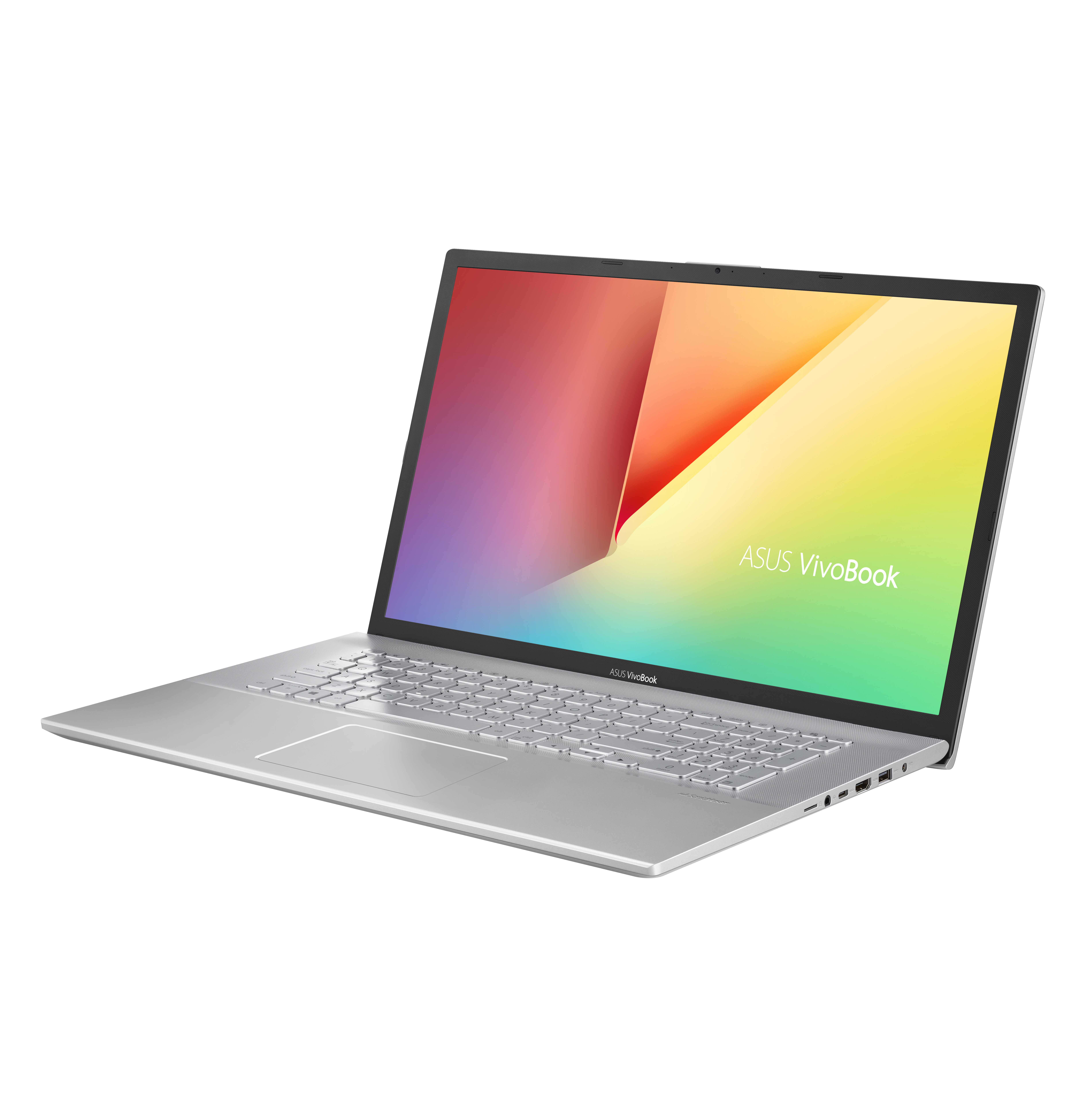 ASUS VivoBook 17 X712EA-BX176T Notebook 43,9 cm (17.3 ) HD+ Intel i3-1005G1, 8 GB DDR4, 512 GB SSD, Wi-Fi 5 (802.11ac) Windows 10 Home Zilver