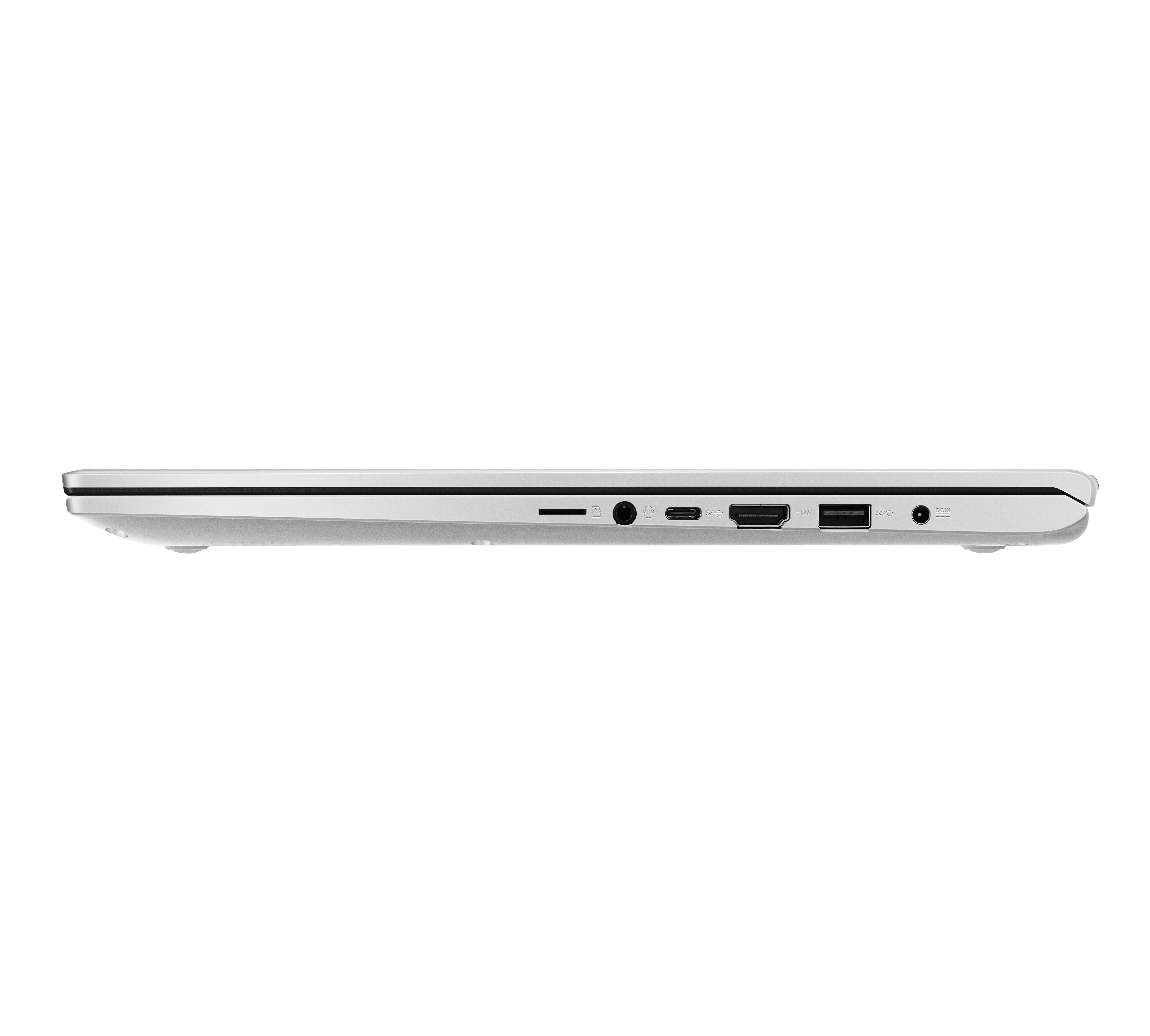 ASUS VivoBook 17 X712EA-BX176T Notebook 43,9 cm (17.3 ) HD+ Intel i3-1005G1, 8 GB DDR4, 512 GB SSD, Wi-Fi 5 (802.11ac) Windows 10 Home Zilver