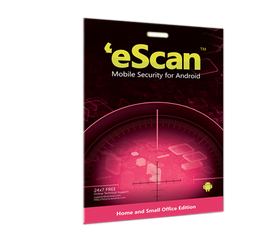 eScan SOHO Mobile Security for Android - 1 phone 3 jaar
