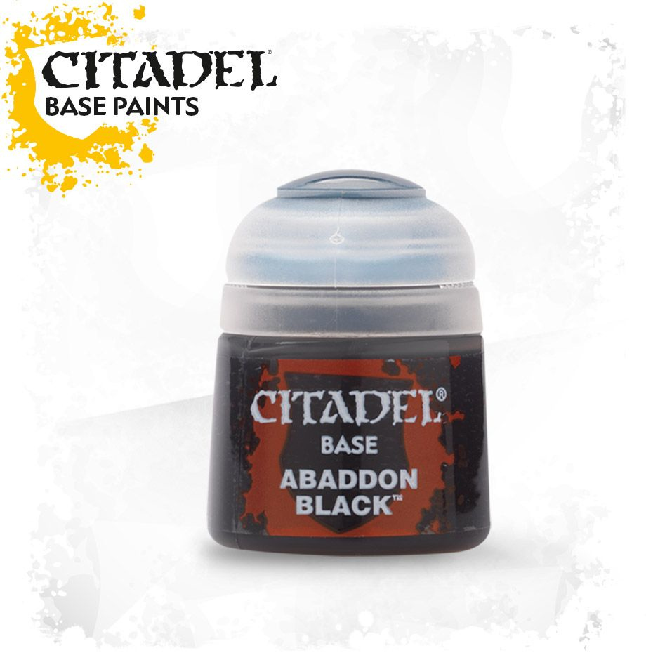 Abaddon black (Paint - Base)