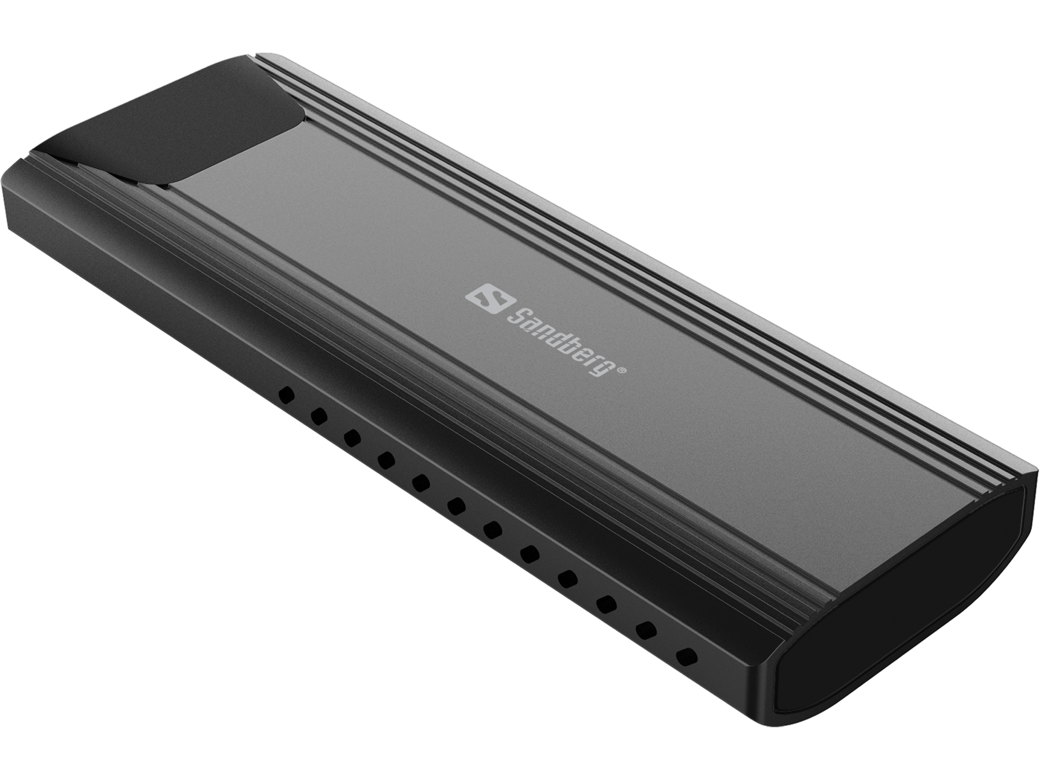 Sandberg USB 3.2 Case for M.2+NVMe SSD