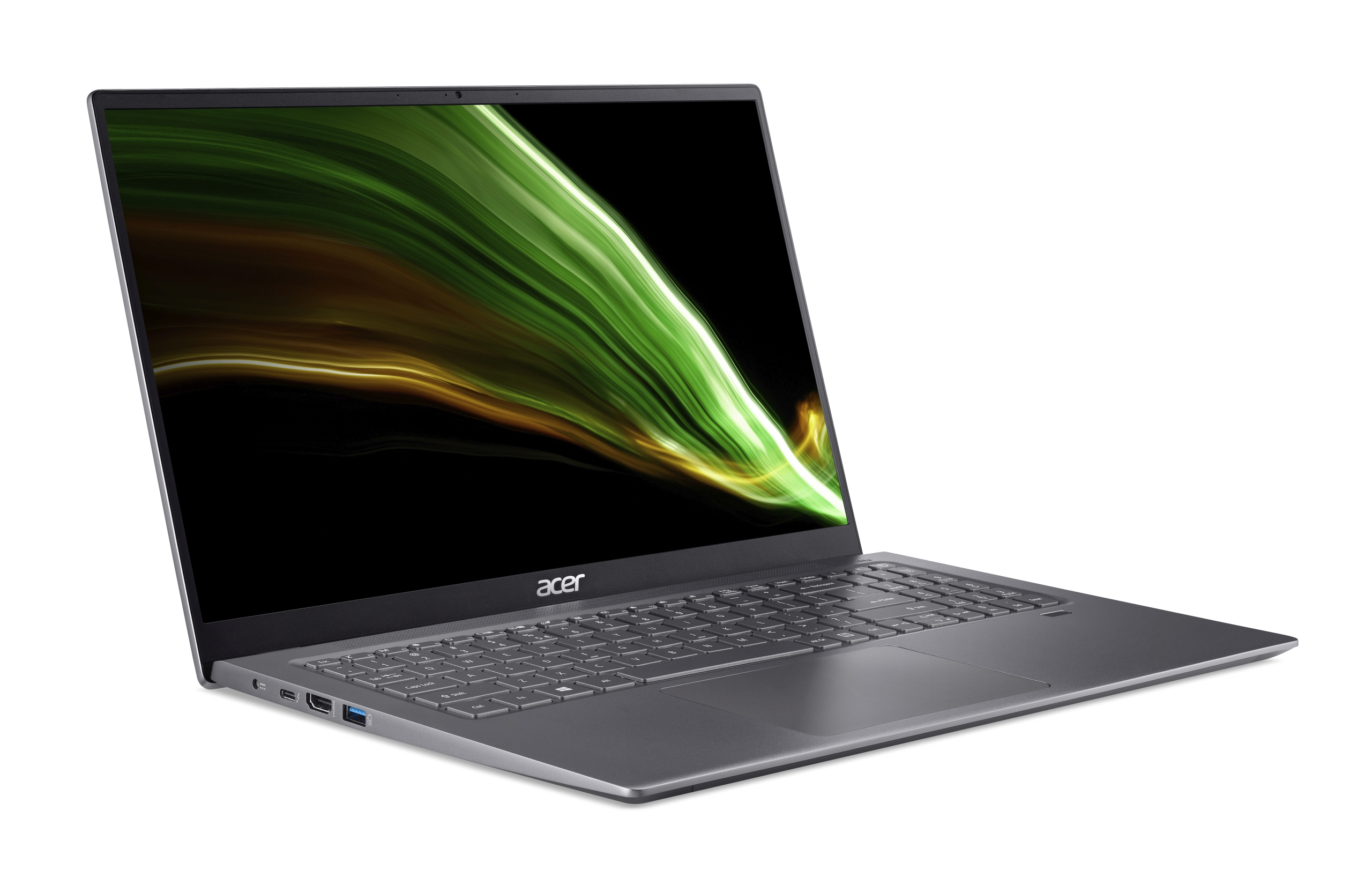 Acer Swift 3 SF316-51-51PZ, Intel Core i5-11300H, 16.1inch 8GB 512GB SSD Iris Xe Graphics W10H Steel Grey