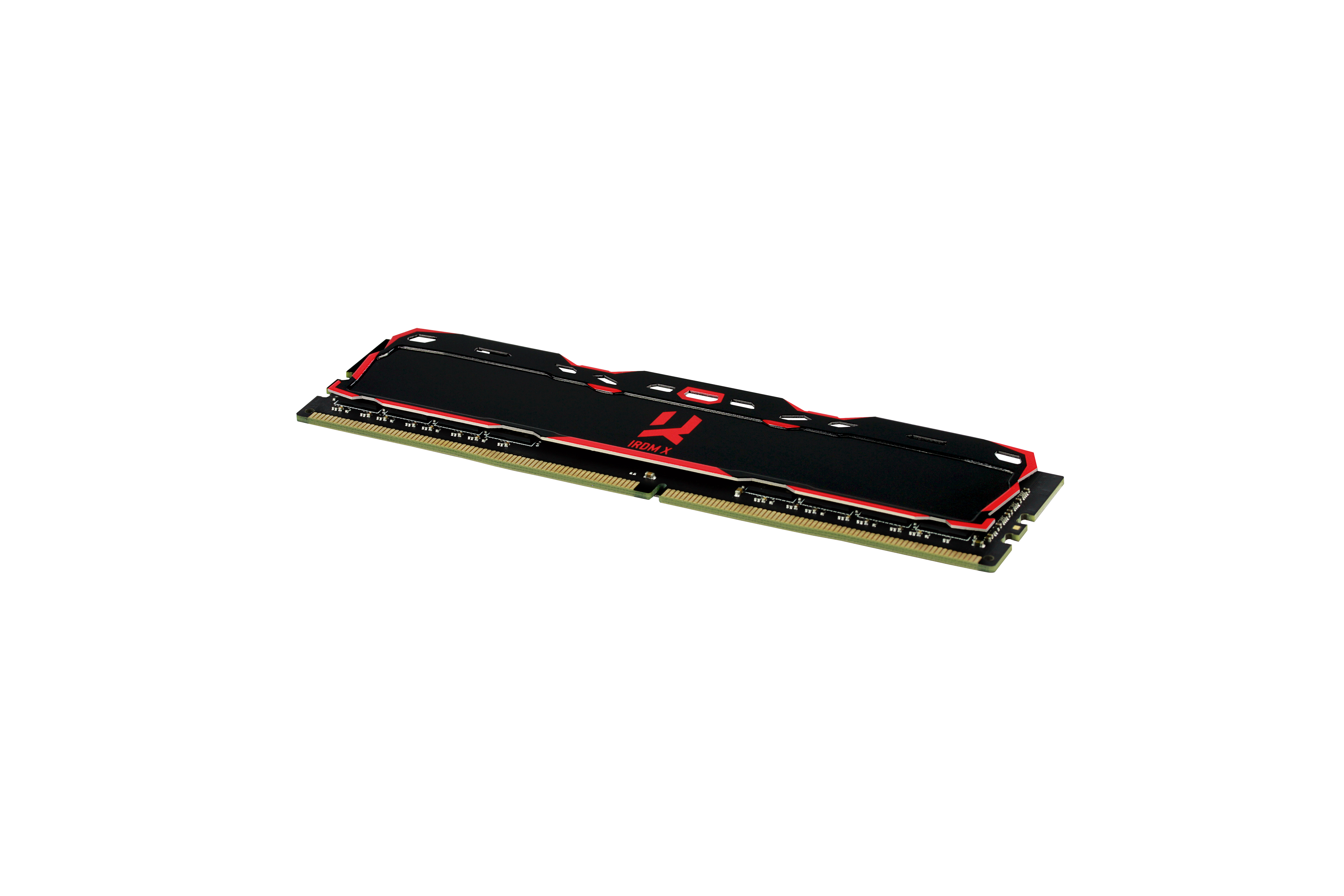 GOODRAM IRDM-X DDR4 DIMM 8GB 3200MHz CL16 (16-20-20), 1.20 - 1.35 V, Black heatspreader with red logo