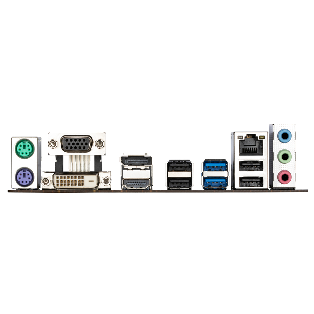 Gigabyte H610M S2H DDR4 mainboard, Micro-ATX, S1700, 2xDDR4, HD-Audio, GBit LAN