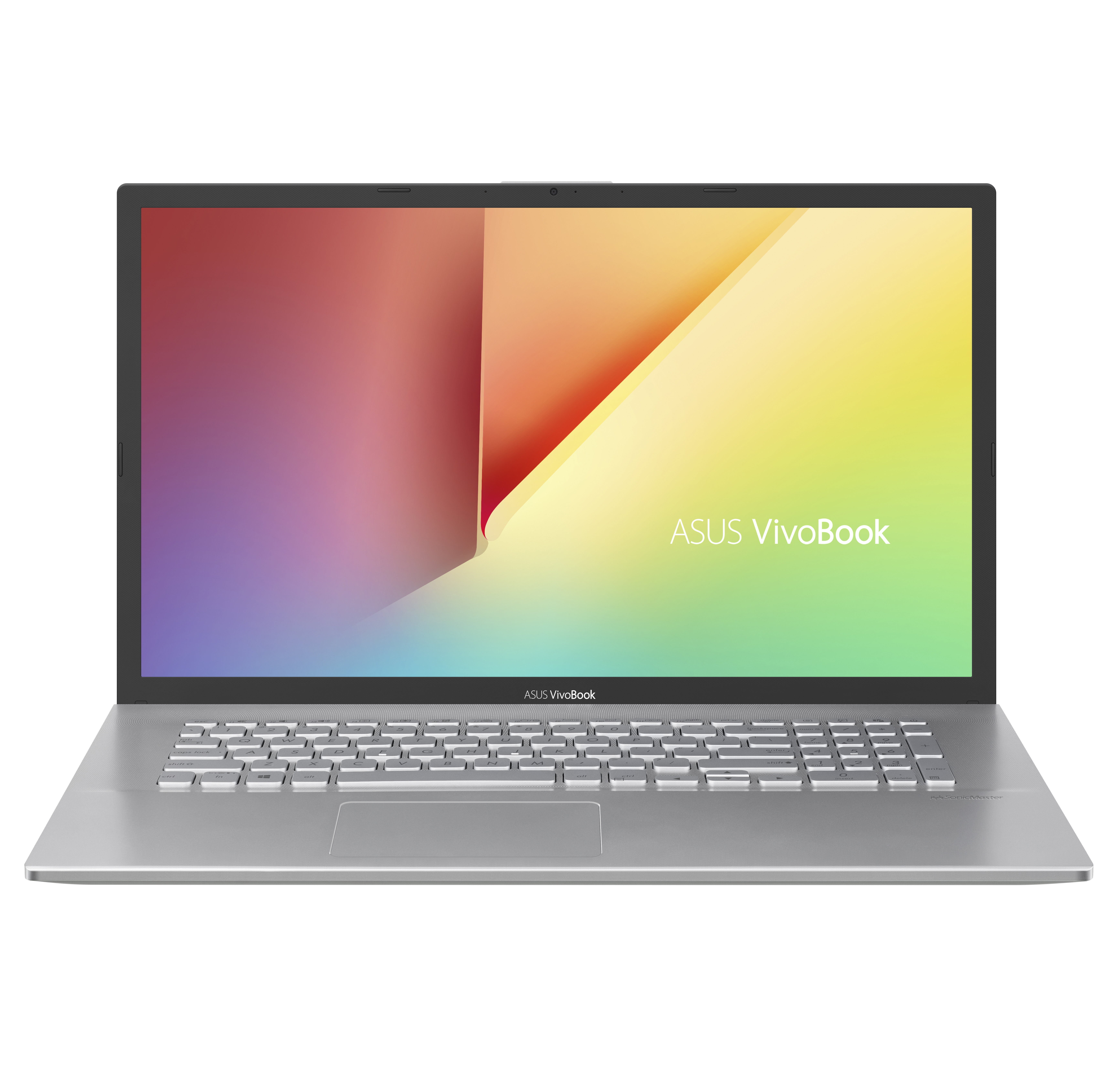 ASUS VivoBook 17 X712EA-BX557W - Silver - 17.3i - G7505 - 8GB - 256SSD - Win 11 QWERTY