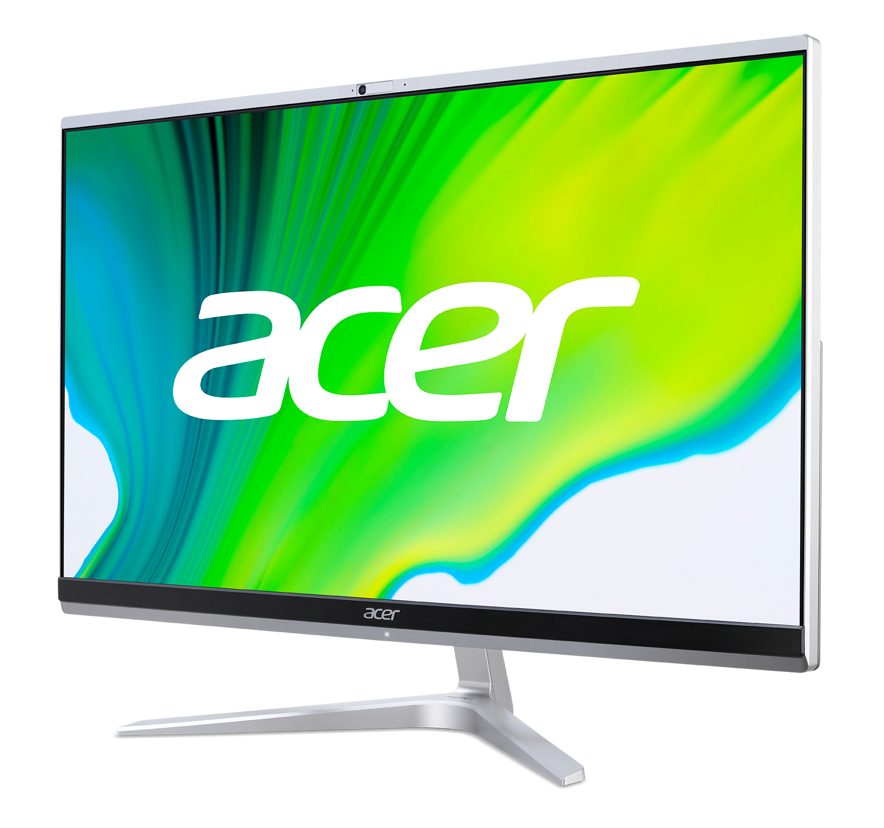 Acer Aspire C24-1650 All-in-One PC, 23.8i FHD, i5-1135G7, 8GB DDR4,- 256GB PCIe NVMe SSD + 1TB HDD, IrisXe Graphics - QWERTY - Windows11 Home