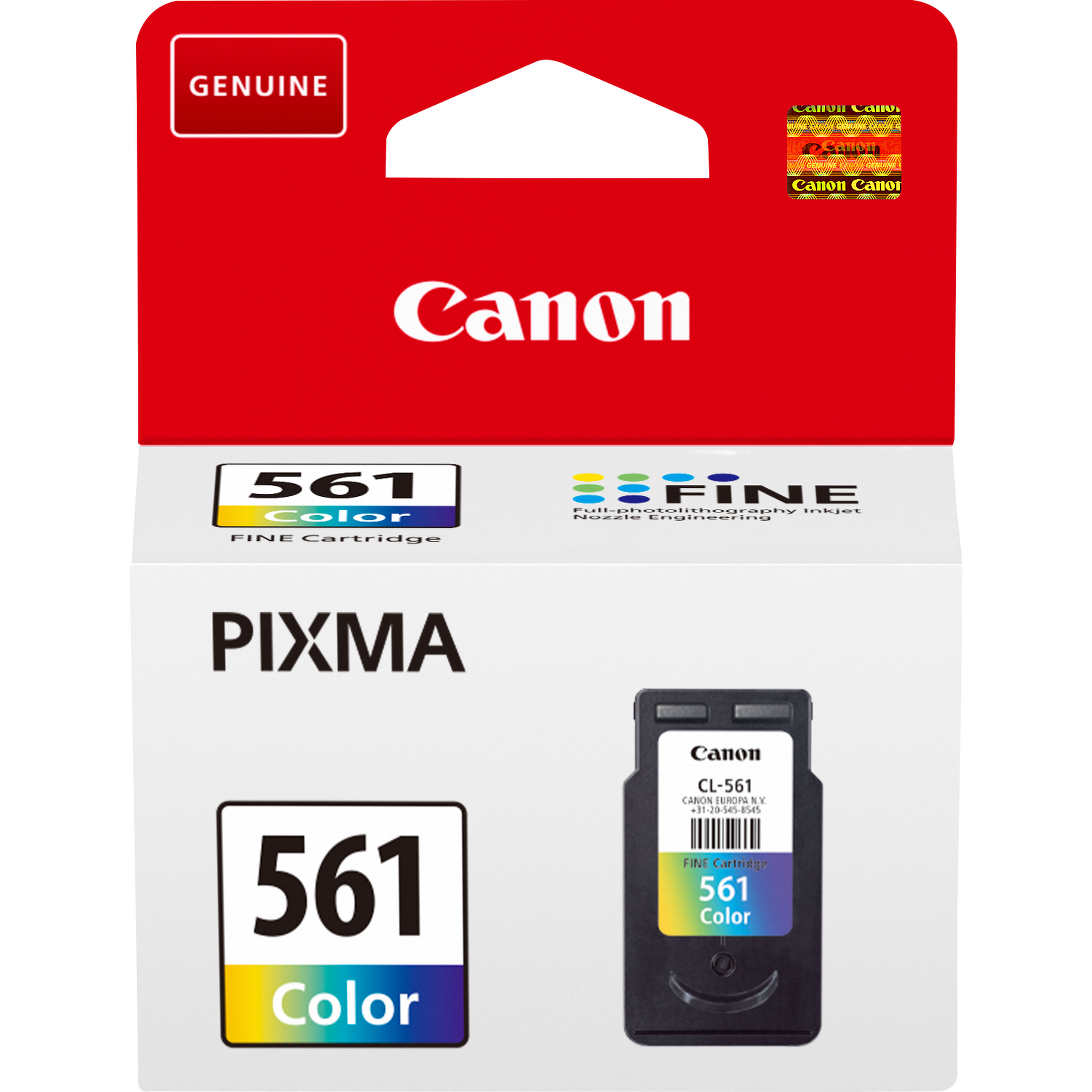 Canon CL561 color ink TS7450a 8,3 ml 180pages