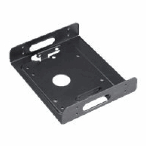 Akasa deluxe 2.5inch and 3.5inch SSD/ HDD adapter into 5.25inch Bay, noise isolating