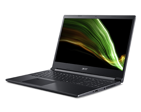 Acer Aspire 7 A715-42G-R0TK 15.6 FHD IPS 144Hz - AMD RyzenO 5 5500U - 16GB DDR4 - 512GB PCIe NVMe SSD - NVIDIA� GeForce� RTX 3050 4GB GDDR6 - Wi-Fi 6 AX (2x2) + BT - 48 Wh battery - HD webcam with 2 Microphones - Fingerprint Reader - Backlit US Int. Key
