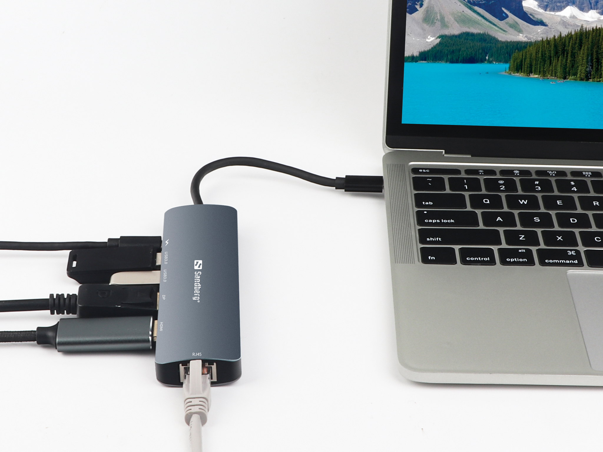 Sandberg USB-C 8K Display Dock