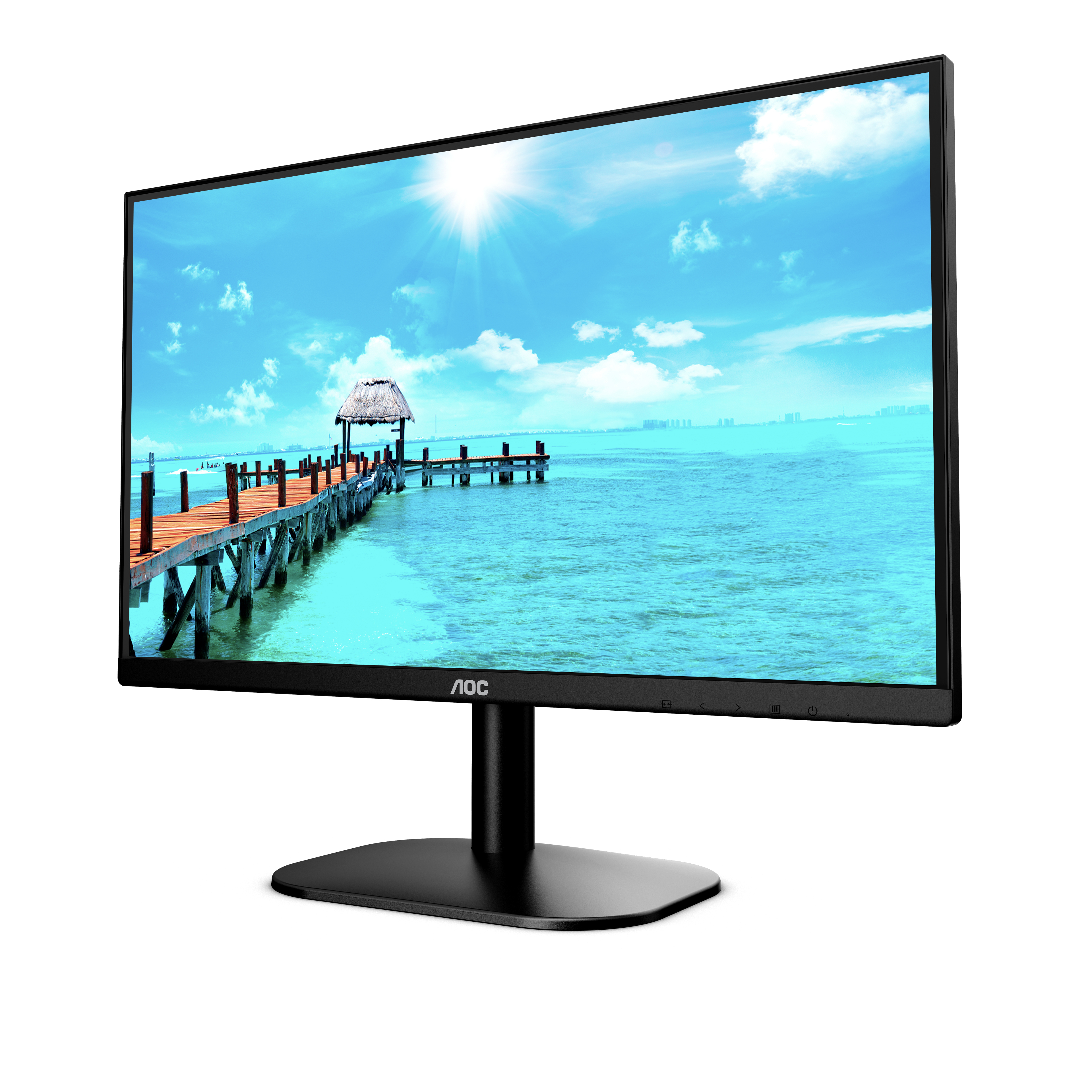 AOC monitor, 24B2XDA, 61 cm (23,8 inch), 1920 x 1080 Full HD23,8 Full HD IPS-Panel