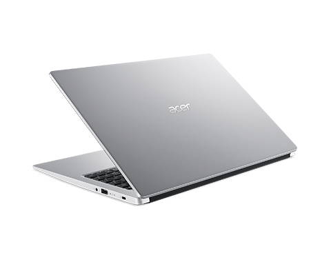 Acer Aspire 3 A315-58G-54HN, 15.6 FHD IPS ComfyView,i5-1135G7, 8GB DDR4, 256GB PCIe NVMe SSD, MX350 2GB GDDR5, Wi-Fi 5 AC (2x2) + BT, 36 Wh battery, HD webcam with 2 Microphones, Windows 10 Home, US Int, Pure SIlver