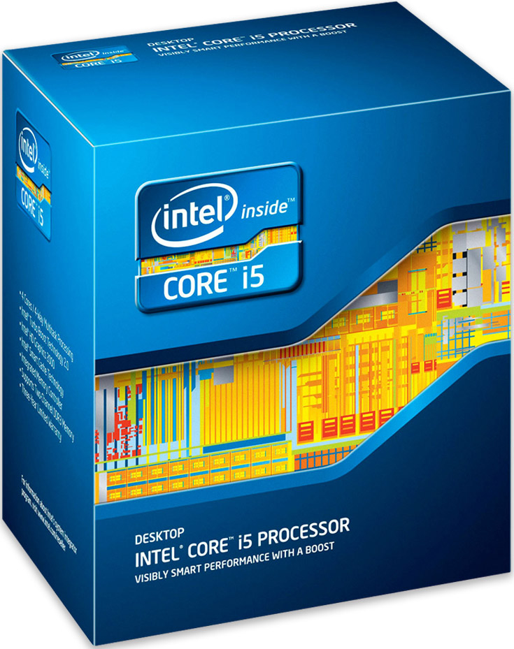 Intel Core i5-2300, 2,8/3,1 GHz, 4/4, HD100 850/1100, 6 MB, 95 W, S1155, - TWEEDEHANDS pulled