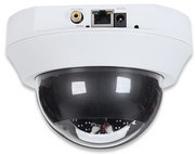 Intellinet Night Vision Megapixel Network IP Dome Camera 720p hd, wdr, day/night, h.264, mpeg4, m-jpeg, 3gpp, poe, microsd/sdhc
