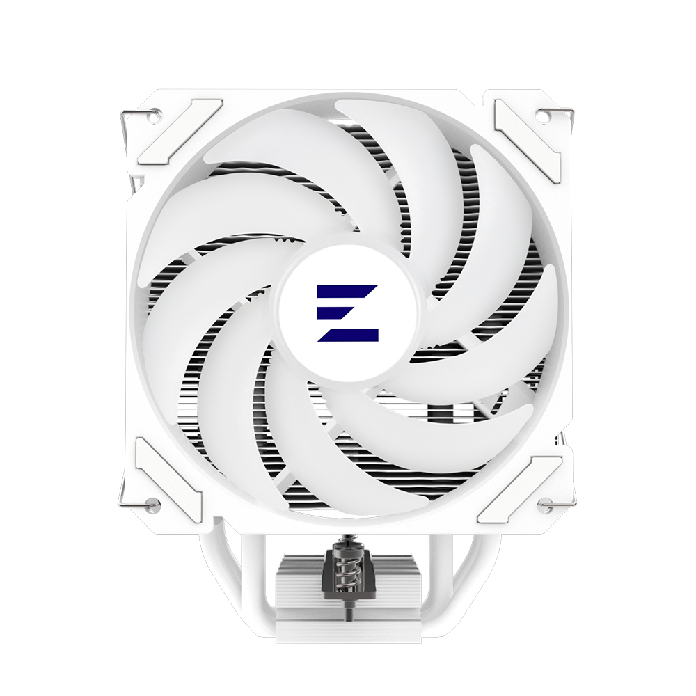 Zalman CNPS9X PERFORMA ARGB WHITE (Ultra Quiet CPU Cooler) / - 120mm PWM White LED Fan / - 600 ~ 1500RPM plm10%, Intel LGA 115x, 1200, AMD AM4, AM3+, AM3, FM2+, FM2