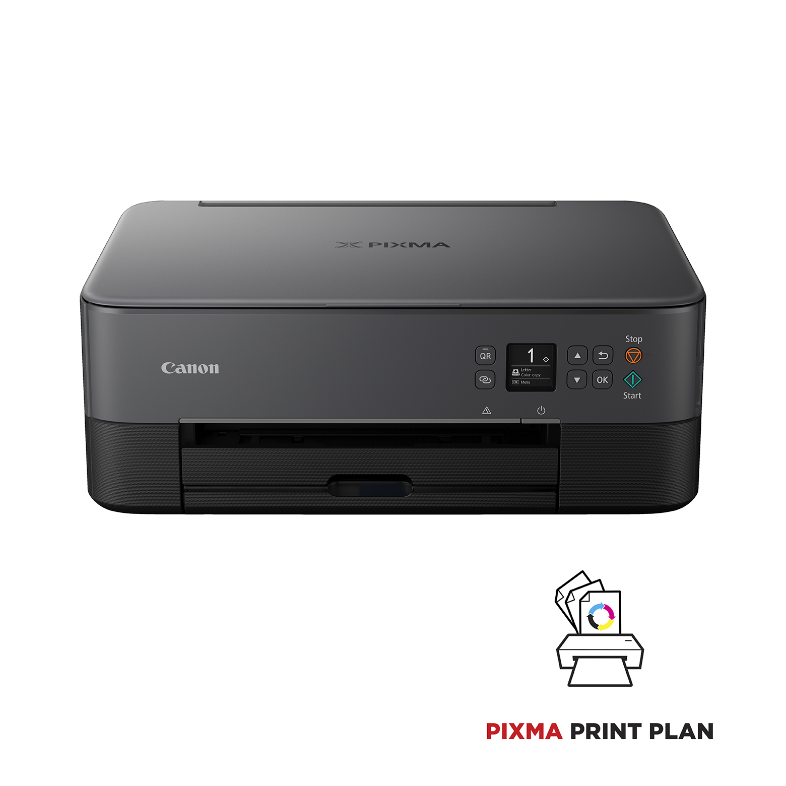 Canon PIXMA TS5350i AIO / WLAN / Zwart, PG560,CL561(XL)