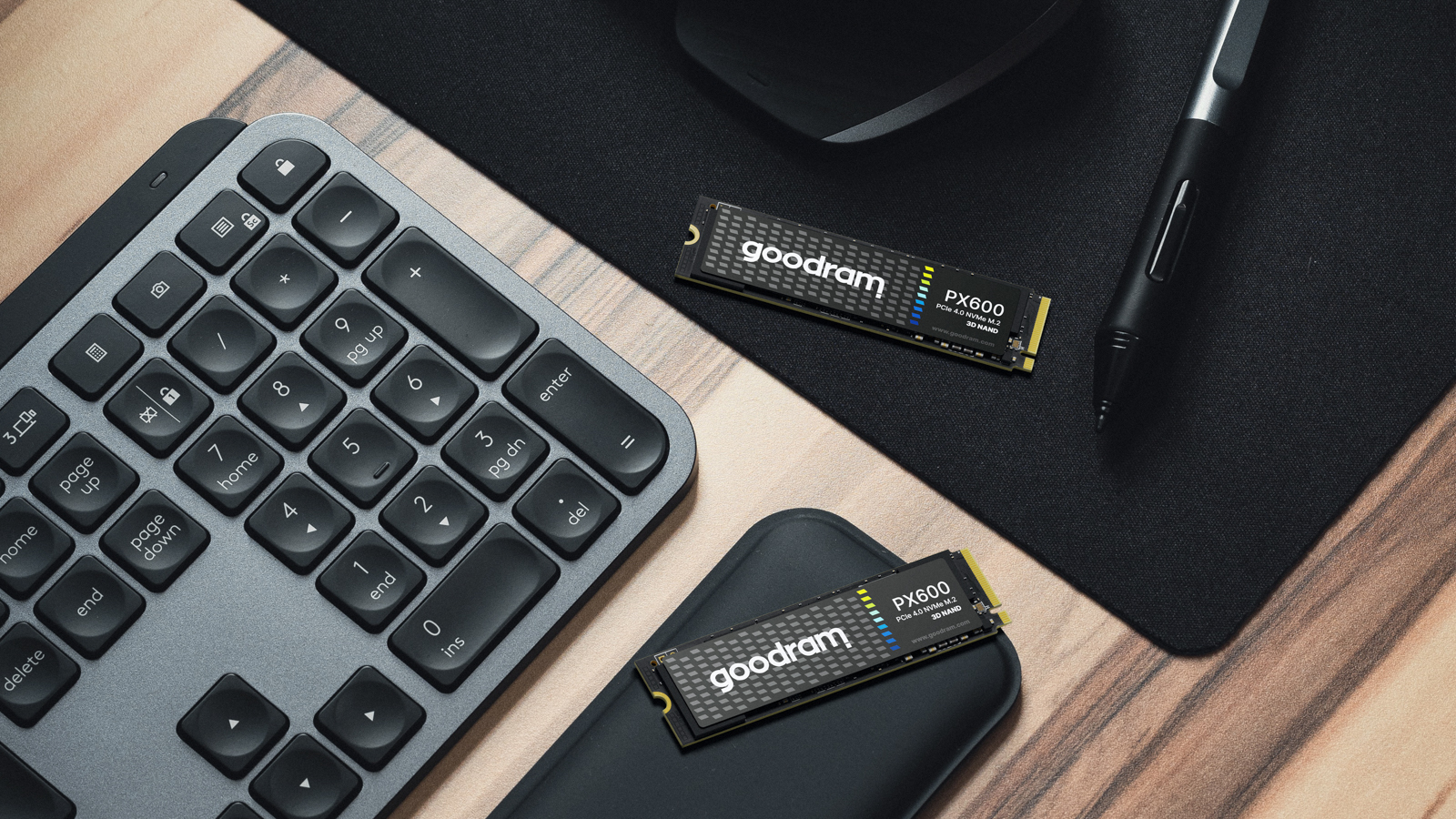 Goodram PX600 SSD, PCIe 4x4, 250 GB, M.2 2280, NVMe, RETAIL