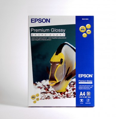 Epson premium glossy photo paper 225g/m2 a4 50 sheets