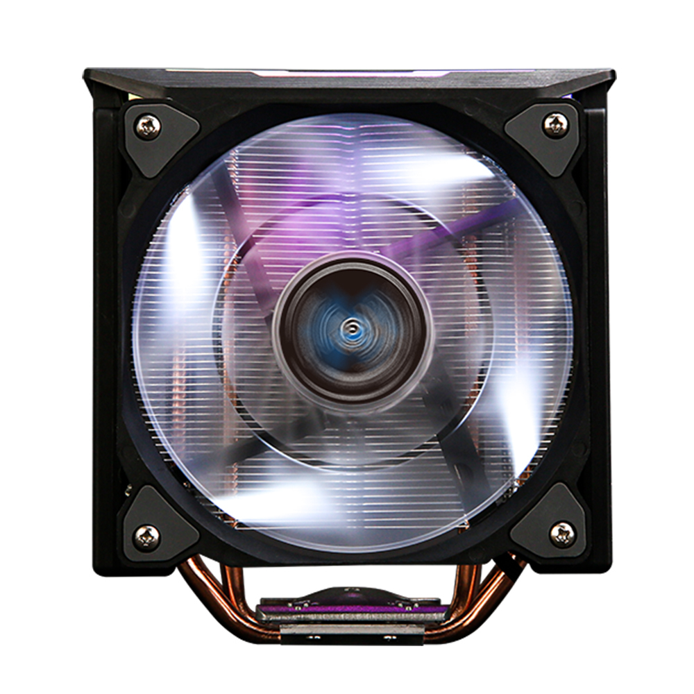 Zalman CNPS10X OPTIMAII BLACK, CPU cooler, 120mm White LED PWM Fan / - RGB Spectrum 1,350 -2,100RPM, 18 -28.0dBA, Intel LGA 2066, 2011-V3 115x, 1200, 1366, AMD AM4, AM3+, AM3,, FM2+, FM2