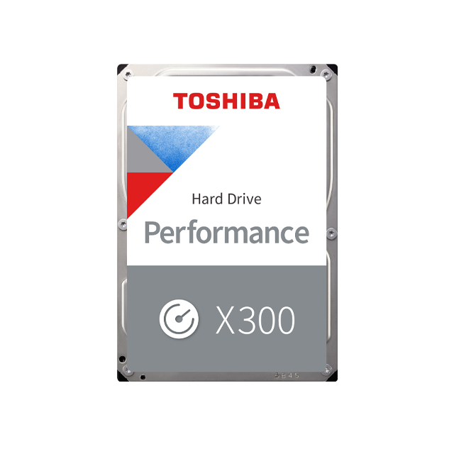 Toshiba 8.9cm (3.5 ) 8TB SATA3 Perf. X300 Silver 7200 128