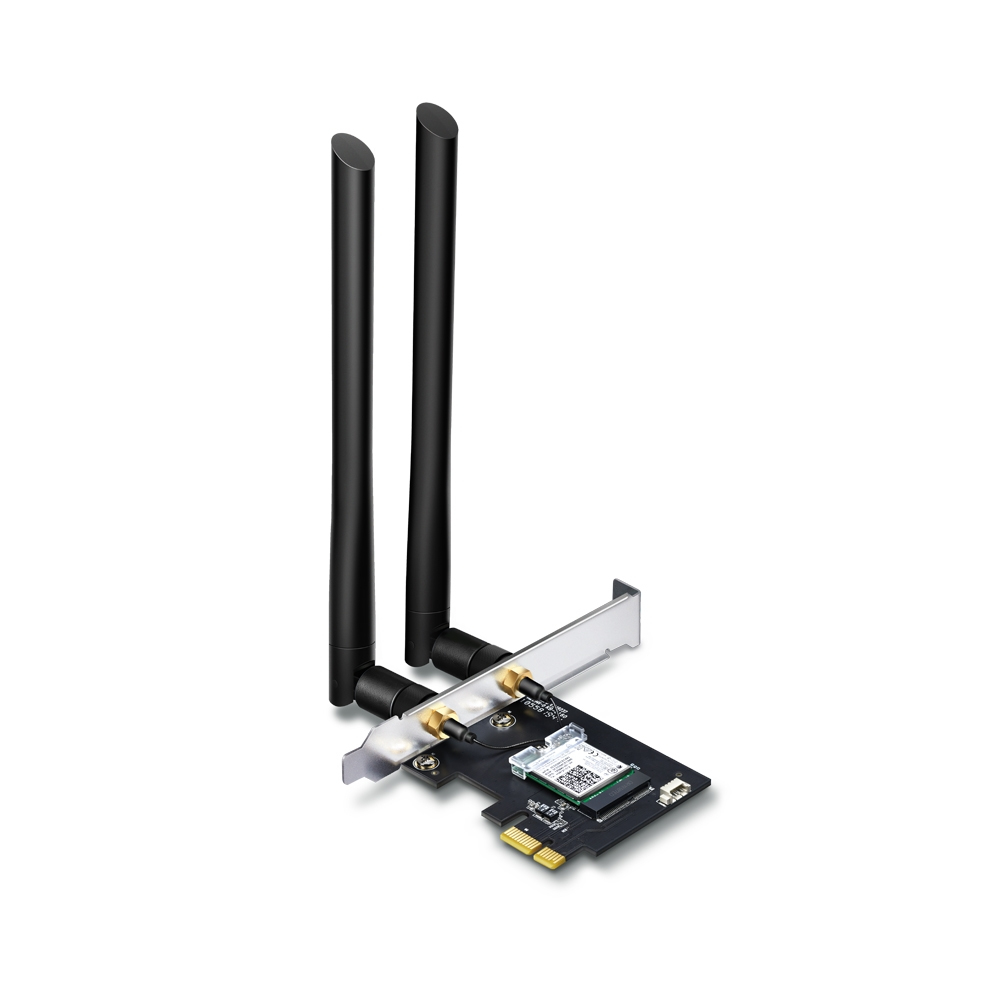 TP-Link Archer T5E PCI-e WiFi/Bluetooth card, 1167Mbps 2T2R Archer AC1200, BT4.2