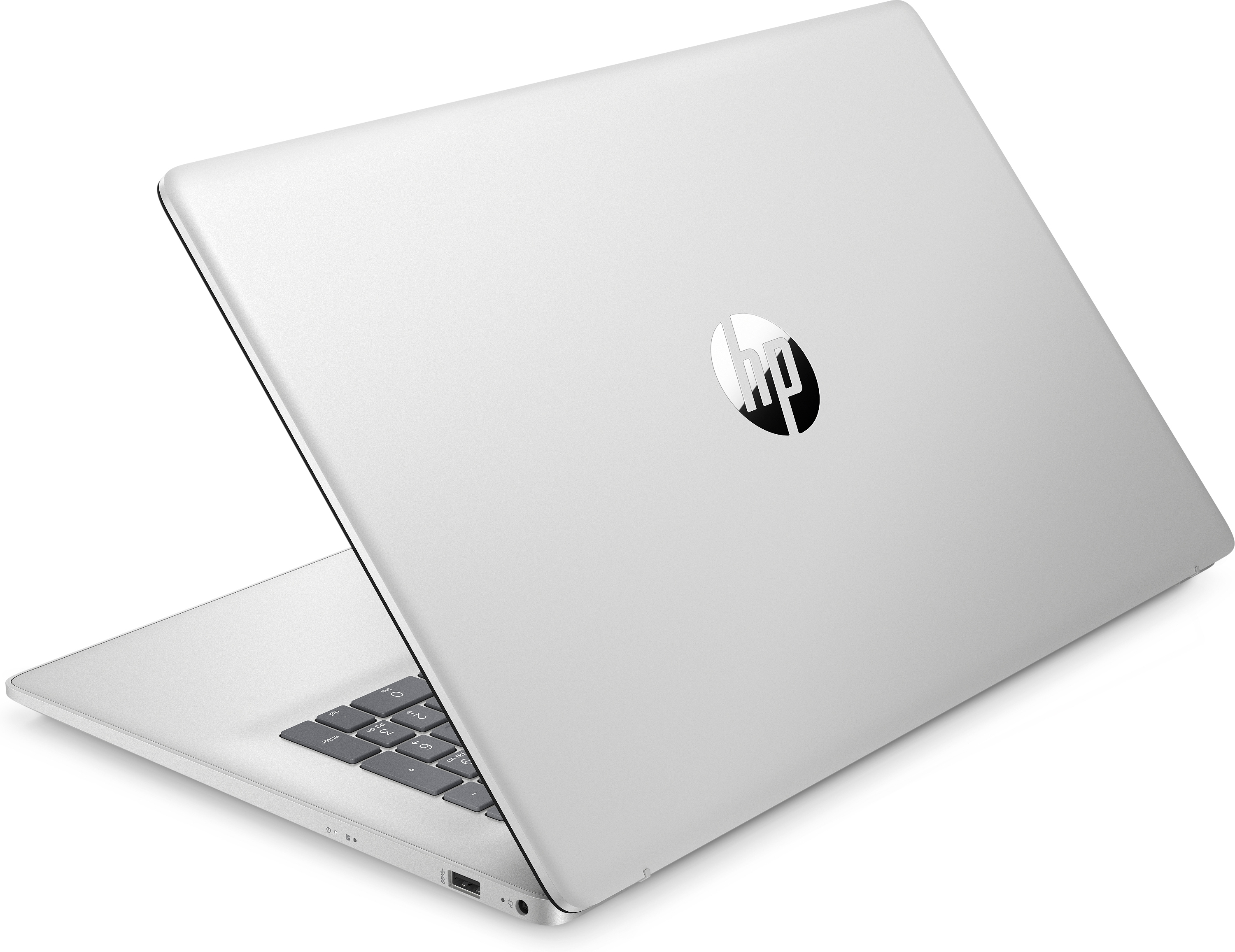 HP Laptop 17-cp2026nd 17.3 inch HD+ AMD Ryzen 3 7320U 8 GB LPDDR5-SDRAM 256 GB SSD Wi-Fi 5 (802.11ac) Windows 11 Home - Zilver -