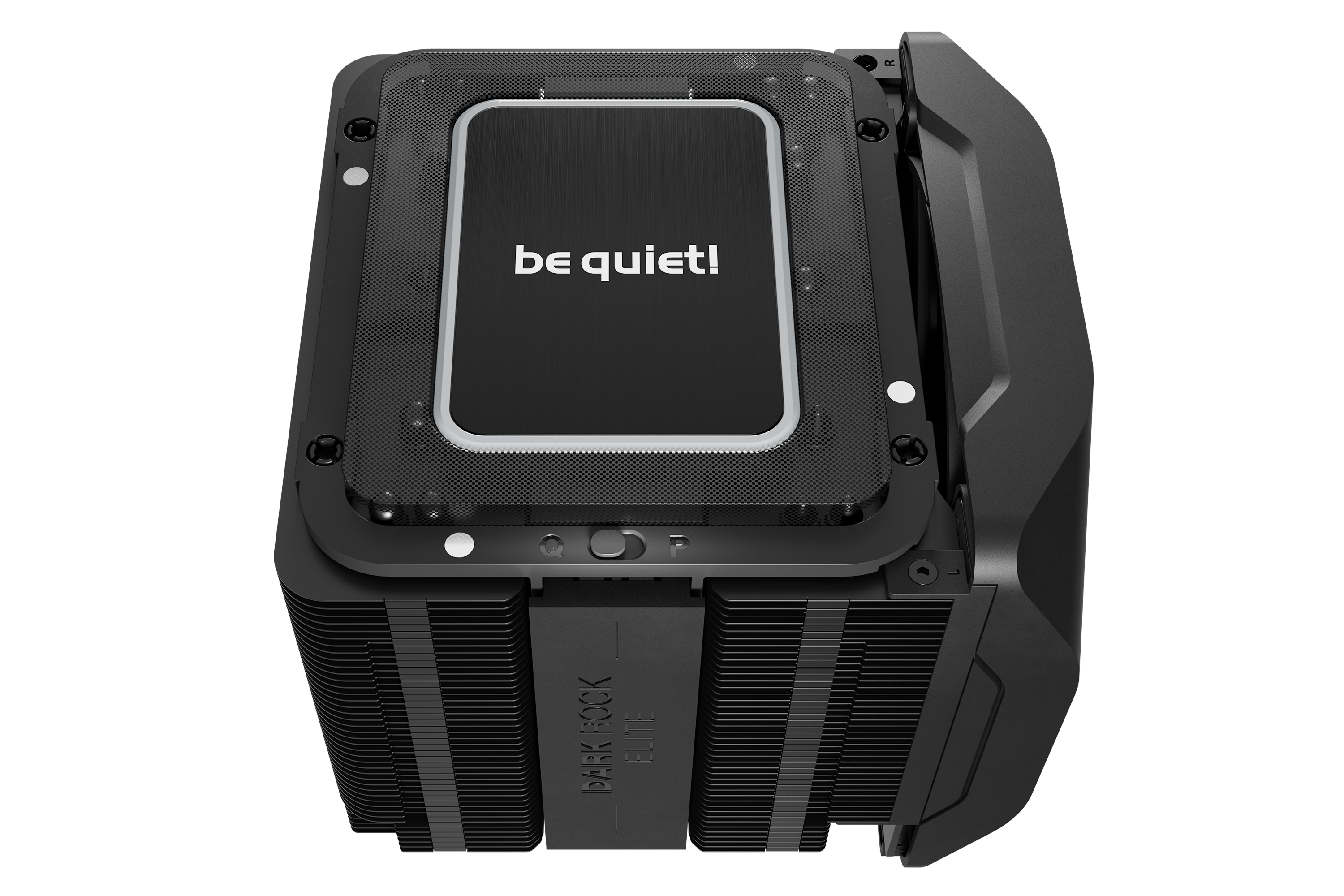 be quiet! Dark Rock Elite, 280W TDP, sockets: AM5 / AM4 / 1700 / 1200 115X, 2 x Silent Wings 135 mm PWM fan, ARGB leds, 2 speed modes