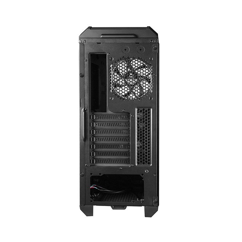Chieftec Stallion II // Black , ATX Gaming case, T Glass, 4x RGB fan, MB sync.w/USB Type C