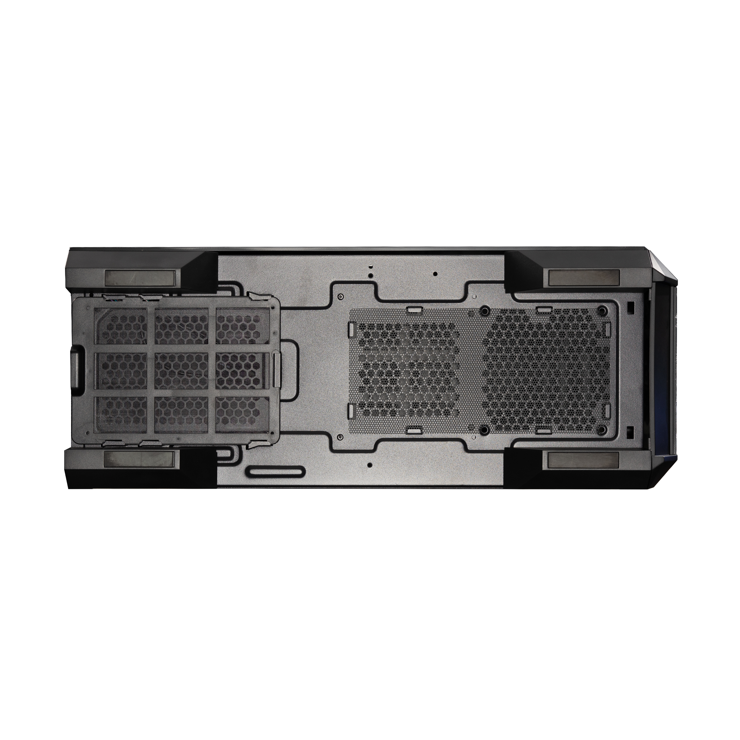 Chieftec Stallion II // Black , ATX Gaming case, T Glass, 4x RGB fan, MB sync.w/USB Type C