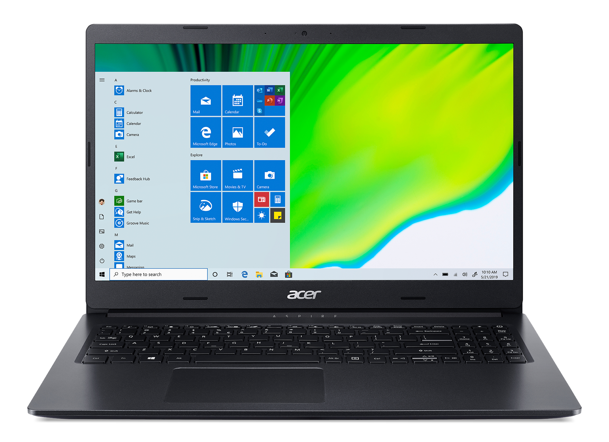 Acer Aspire 3 A315-57G-78SP, 15.6inch FHD ComfyView, i7-1065G7, 8GB DDR4, 512GTB PCIe NVMe SSD, MX330 graphics, Win 10 Home