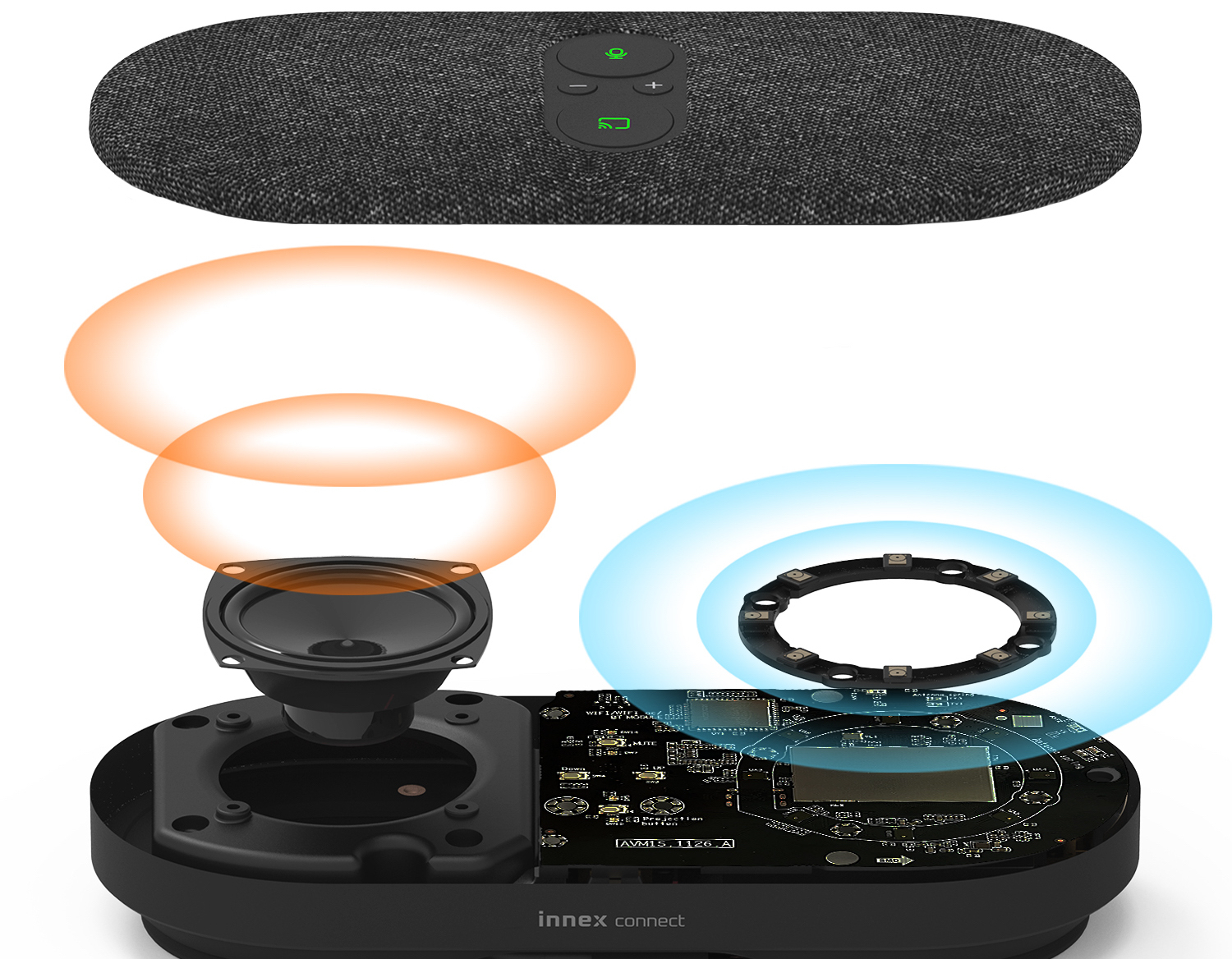 INNEX, Connect, Wireless Conferece system