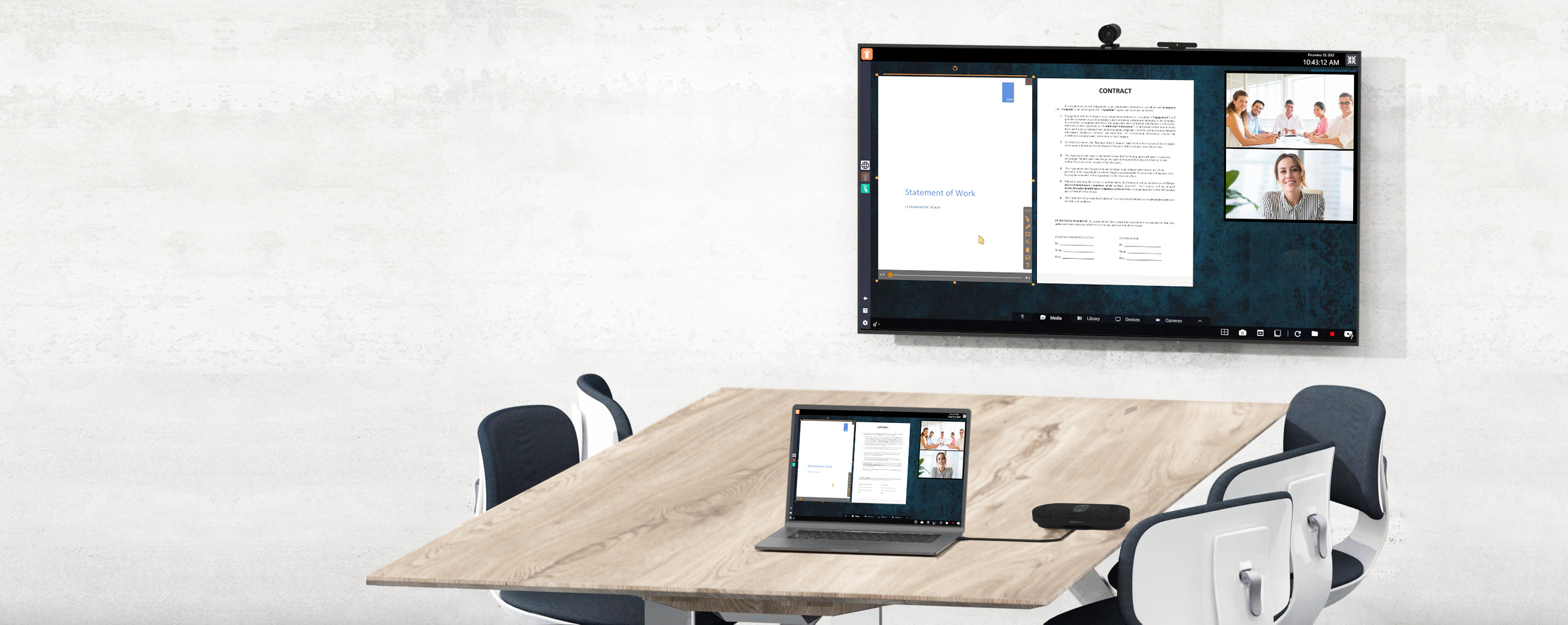 INNEX, Connect, Wireless Conferece system