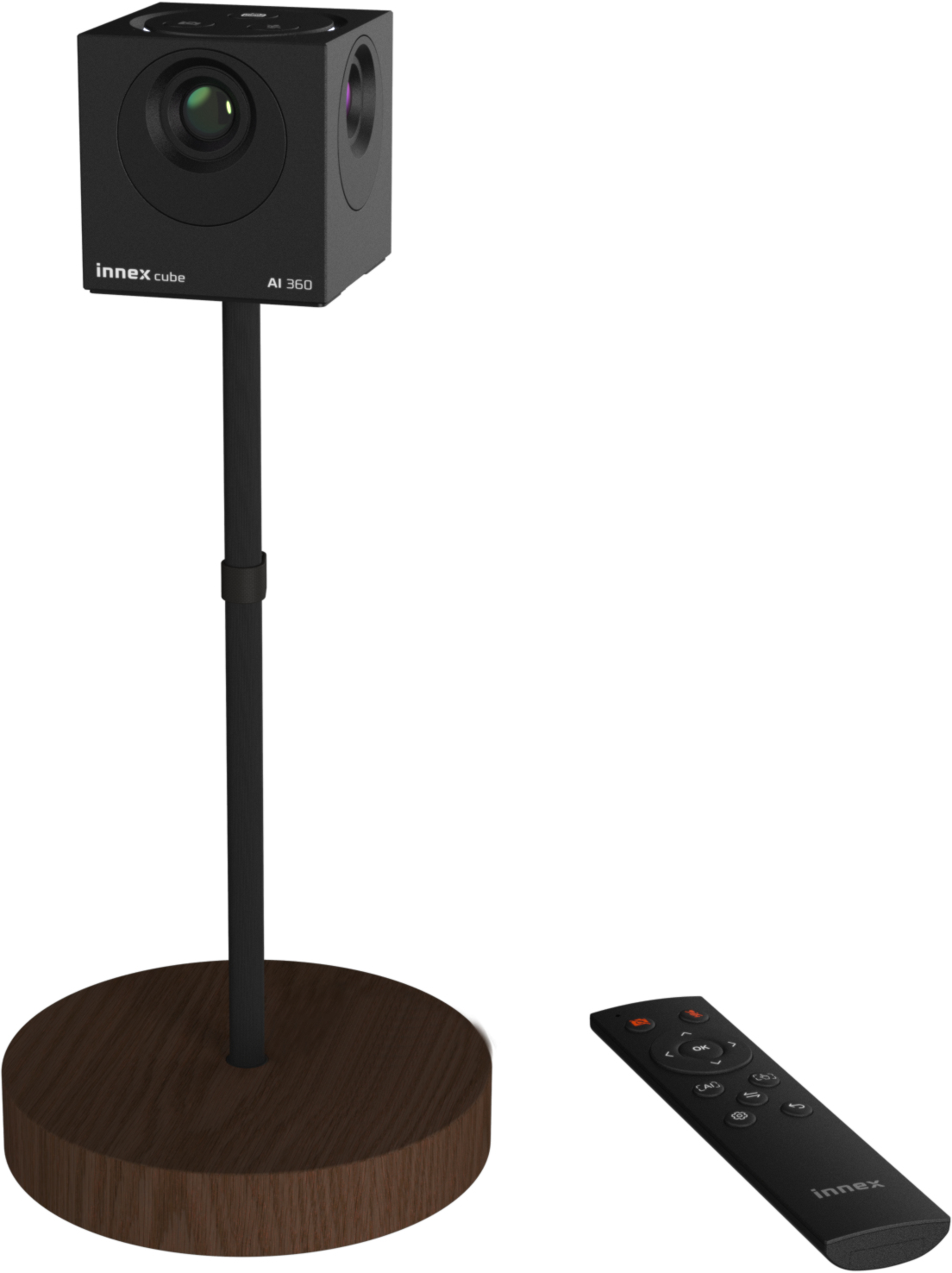 INNEX, Cube, Conference Cam with Mic Cube 360 degrees