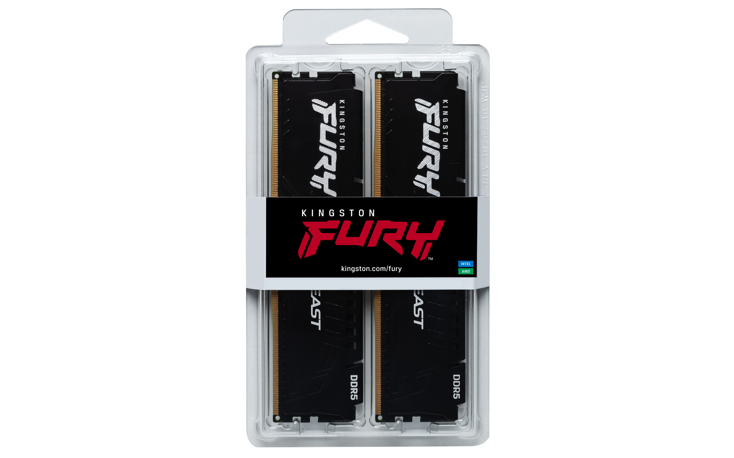 Kingston FURY Beast Black 32GB DDR5 6400 CL32 (2x 16GB)