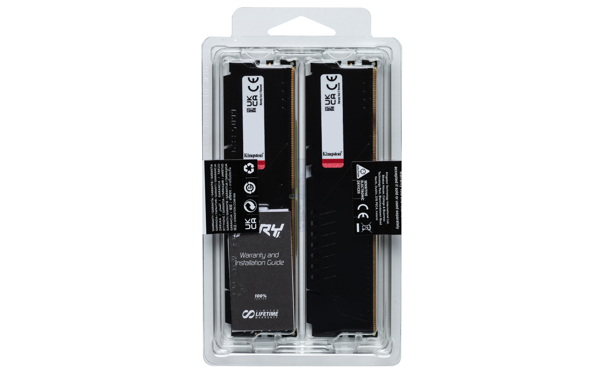 Kingston FURY Beast Black 32GB DDR5 6400 CL32 (2x 16GB)