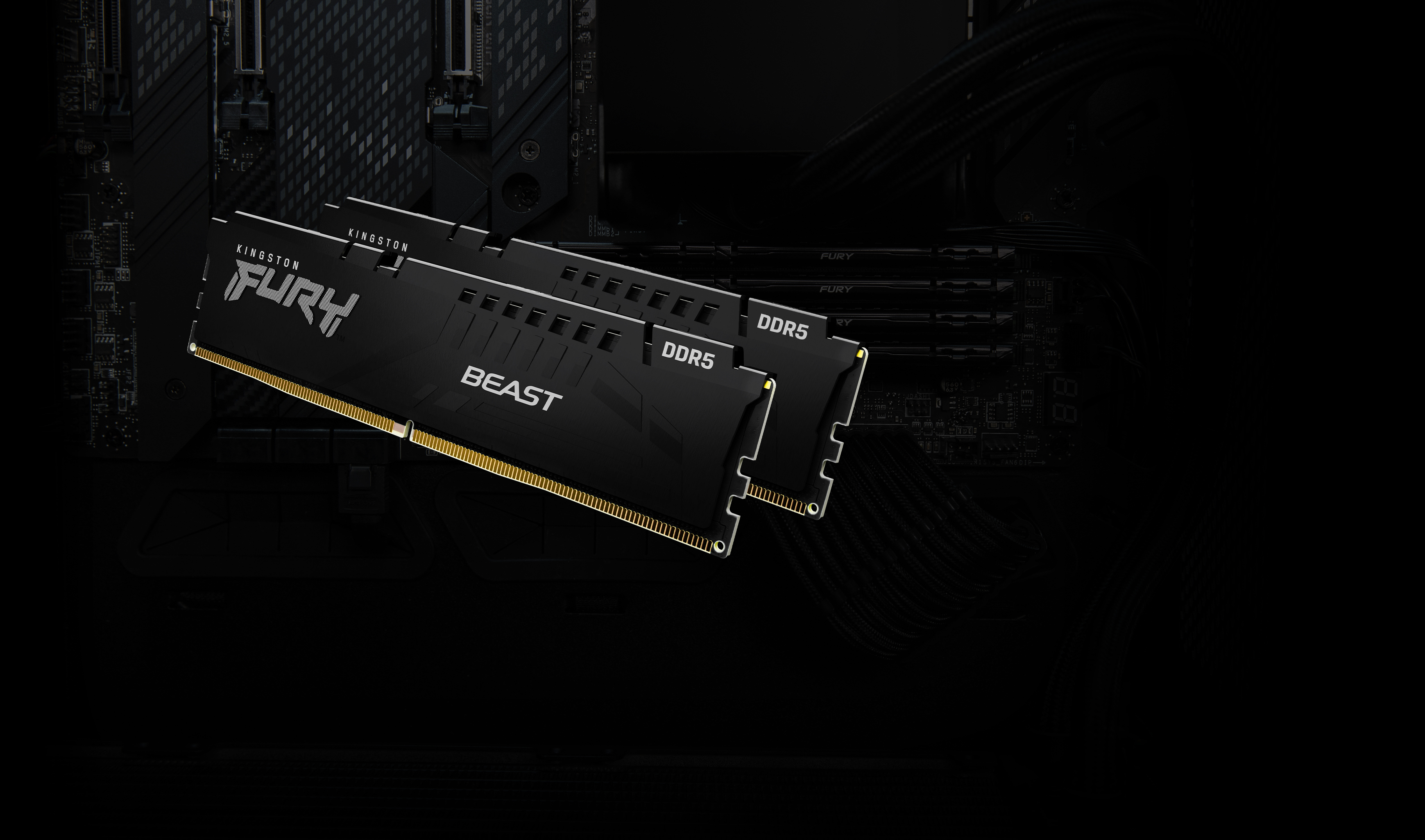 Kingston FURY Beast Black 32GB DDR5 6400 CL32 (2x 16GB)