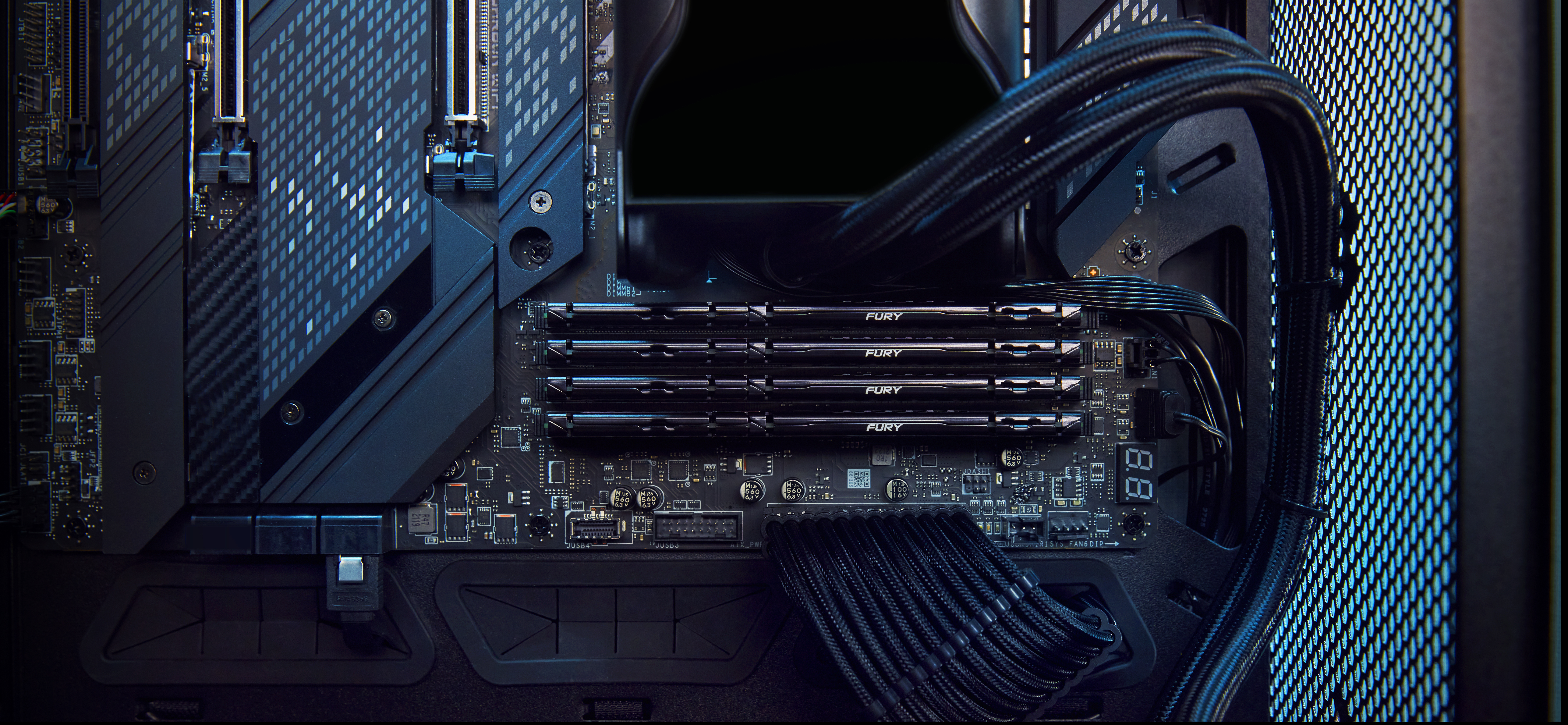 Kingston FURY Beast Black 32GB DDR5 6400 CL32 (2x 16GB)