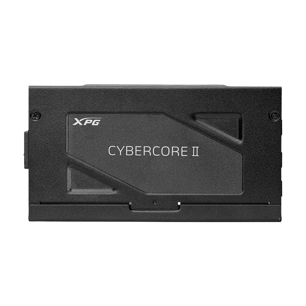 XPG CYBERCORE II, Black, 80+ Platinum, Full Modular, 1300W, ATX 24x1, EPS 8x2, PCIE 6+2x10, MOLEXx8, 12VHPWRx1, SATAx12, 100% Japanese Capacitor