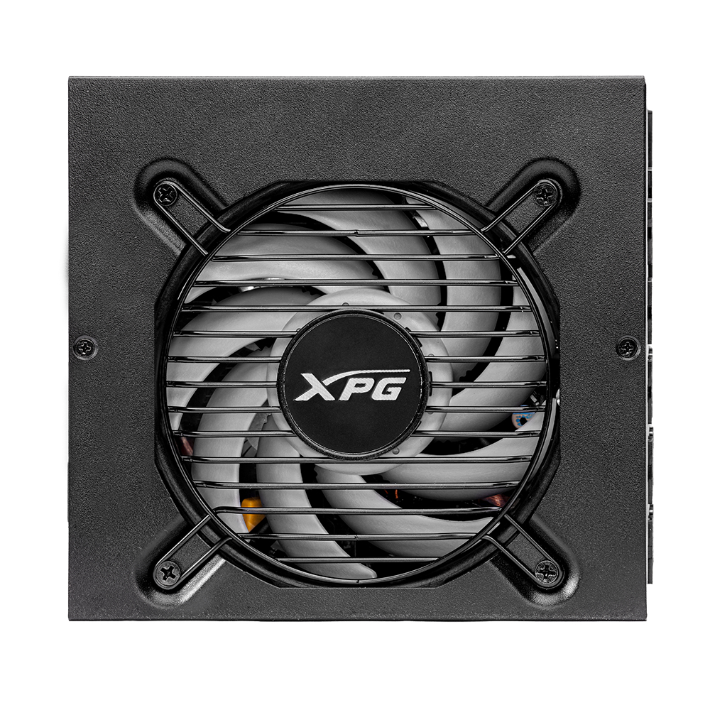 XPG CYBERCORE II, Black, 80+ Platinum, Full Modular, 1300W, ATX 24x1, EPS 8x2, PCIE 6+2x10, MOLEXx8, 12VHPWRx1, SATAx12, 100% Japanese Capacitor