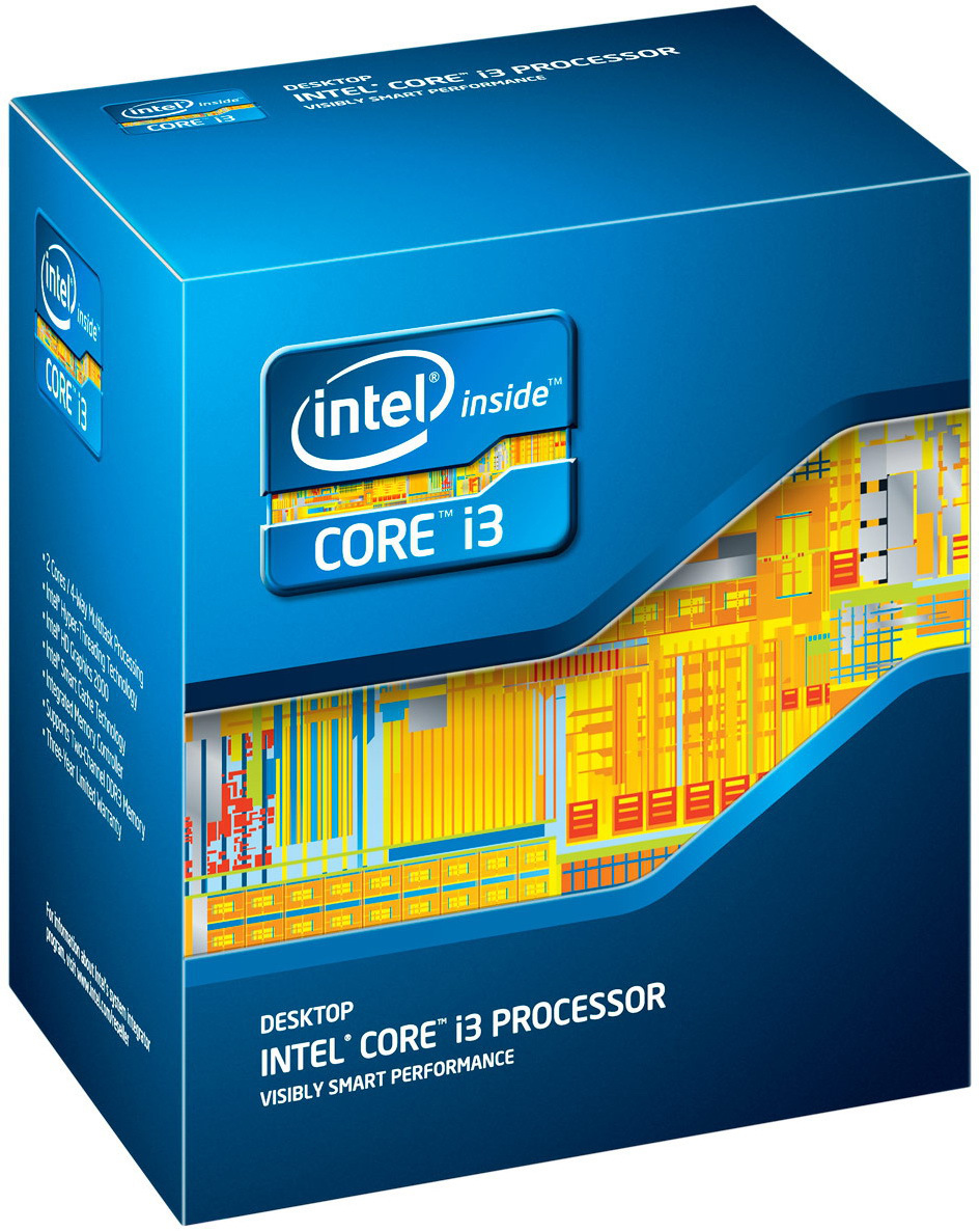 Intel Core i3-2120, 3,3 GHz, 2/4, HD100 850/1100, 3 MB, 65 W, S1155, - TWEEDEHANDS pulled