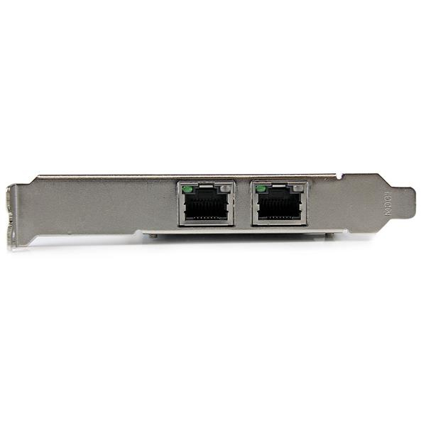 Startech dual port pci express (pcie x4) gigabit ethernet server adapter - 2 port network card - intel i350 nic - gbe network card (st2000spexi) - netwerkadapter - pcie 2.1 x4 - gigabit ethernet x 2