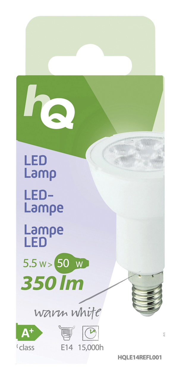 LED Lamp E14 Reflector 4.7 W 350 lm 2700 K