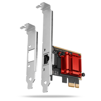 AXAGON PCEE-G25 PCIe Adapter 2.5 Gigabit Ethernet Realtek 8125, PXE, w. SP & LP *PCIEM *RJ45F