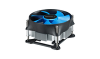 DeepCool Theta 15 PWM Compact CPU Air Cooler, 1x 100mm Hydro Bearing PWM High Performance Fan, Intel: LGA1200/1151/1150/1155, 65W TDP