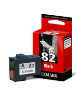 Lexmark nr 82, inkt cartridge zwart tbv Z55/se,Z65/a/p