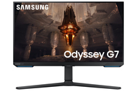 Samsung Odyssey G7 S28BG700EP, 70cm/28 inch (3840x2160), 16:9 1ms IPS 2xHDMI DisplayPort VESA Pivot UHD 144Hz Gaming Black