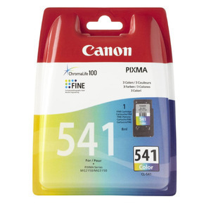 Canon cl-541 inktcartridge kleur standard capacity 1-pack blister zonder alarm